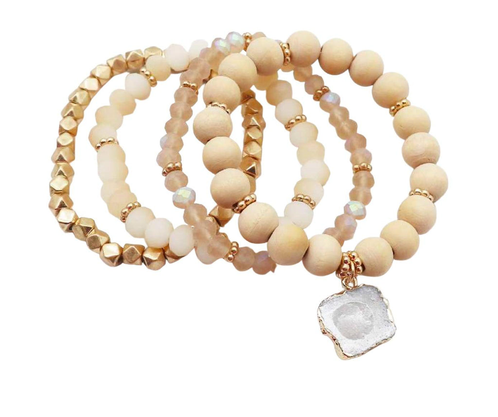 Make Your Move Bracelet Stack
