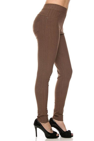 Incredible You Brown Jeggings