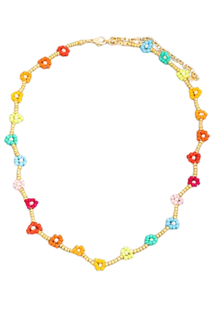 Blooming Flowers Necklace