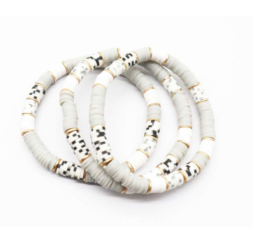 Never Gonna Say Goodbye Bracelet Stack