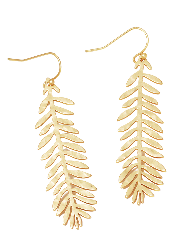 Never Leaf Me Earrings