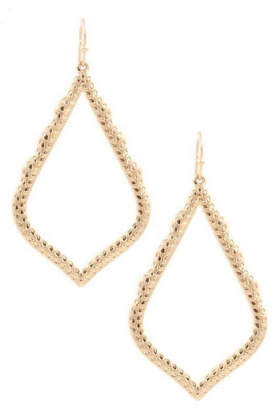 Not a Minute Sooner Earrings