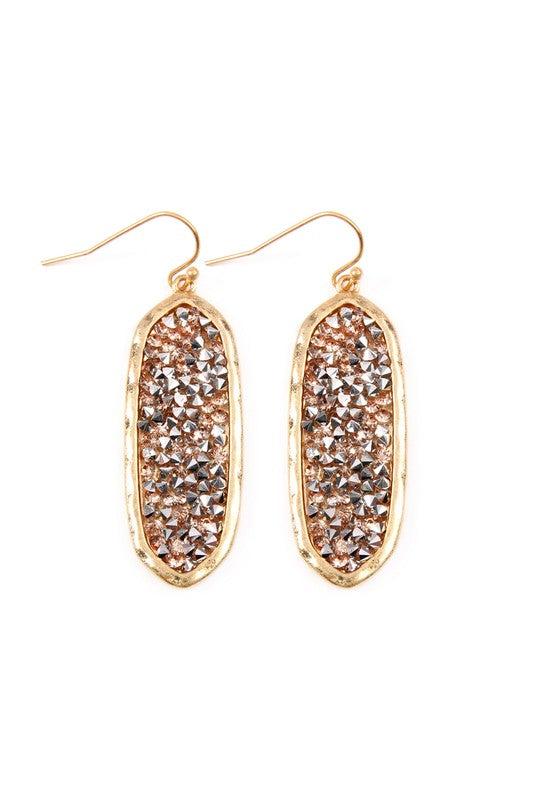 Not Over You Earrings