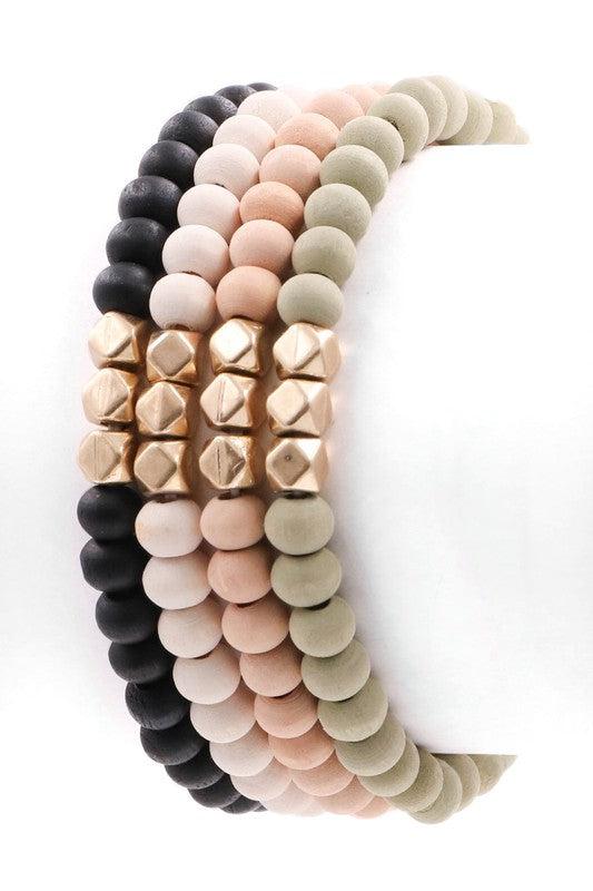 One Night With You Bracelet Stack