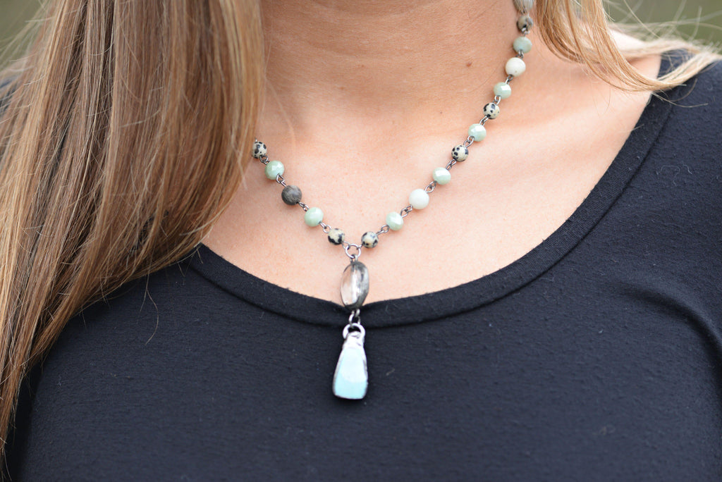 Piece of My Mind Necklace