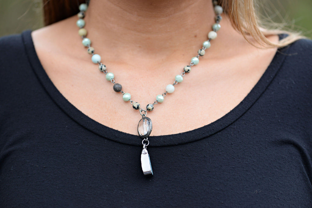 Piece of My Mind Necklace