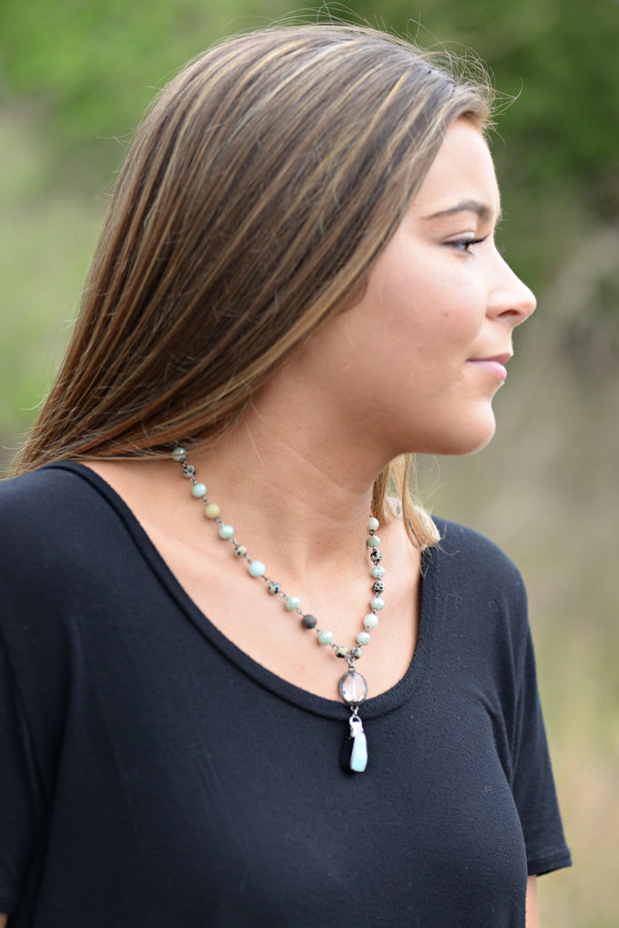 Piece of My Mind Necklace