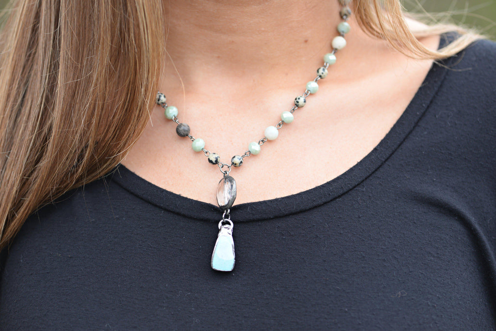 Piece of My Mind Necklace