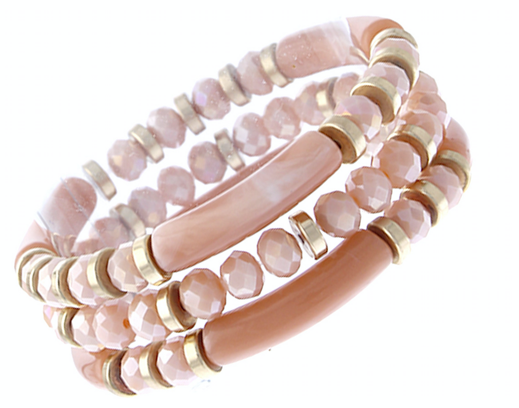 Till There Was You Bracelet Stack