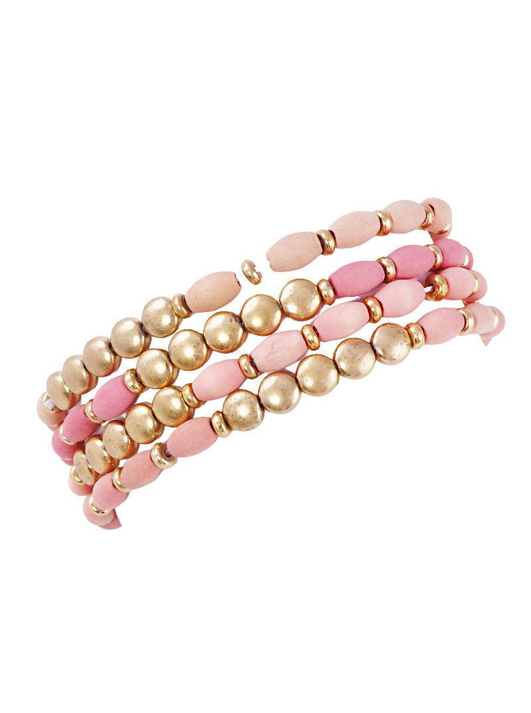 Bam Went My Heart Bracelet Stack