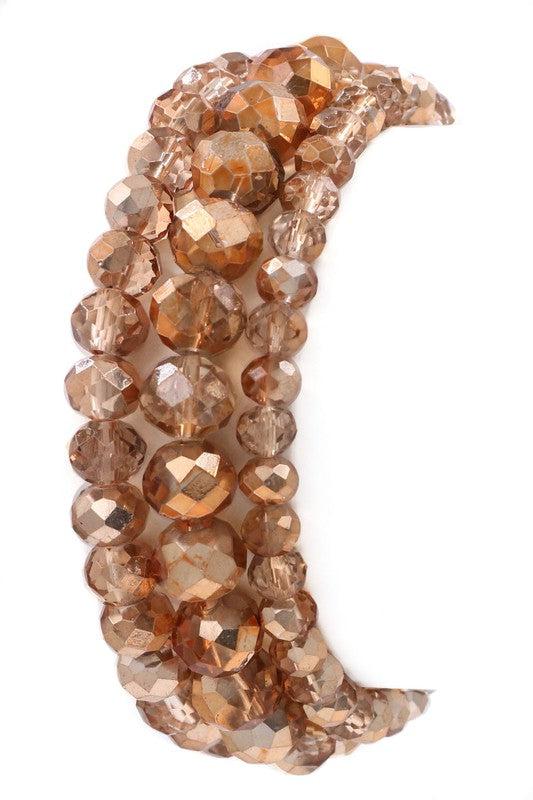 Say it to My Heart Bracelet Stack