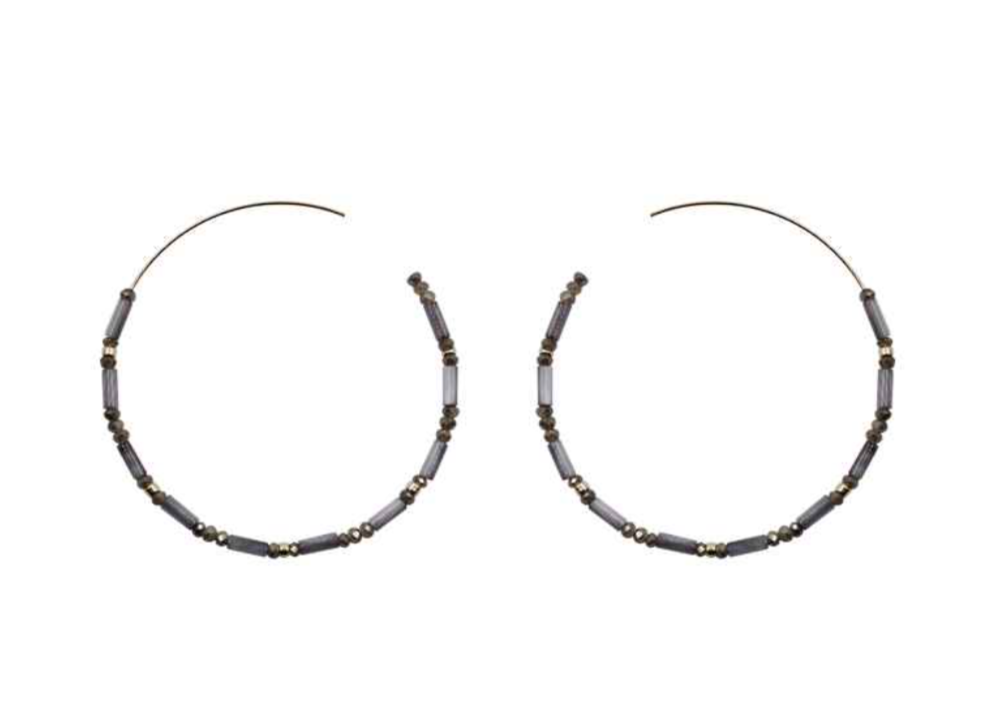 Say the Words Earrings