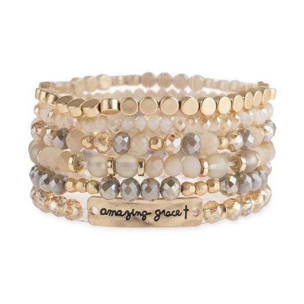 Sing Your Praises Bracelet Stack