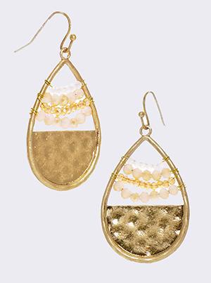 Some Say Love Earrings