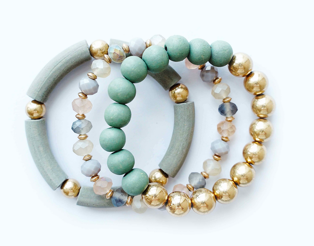Speak the Truth Bracelet Stack