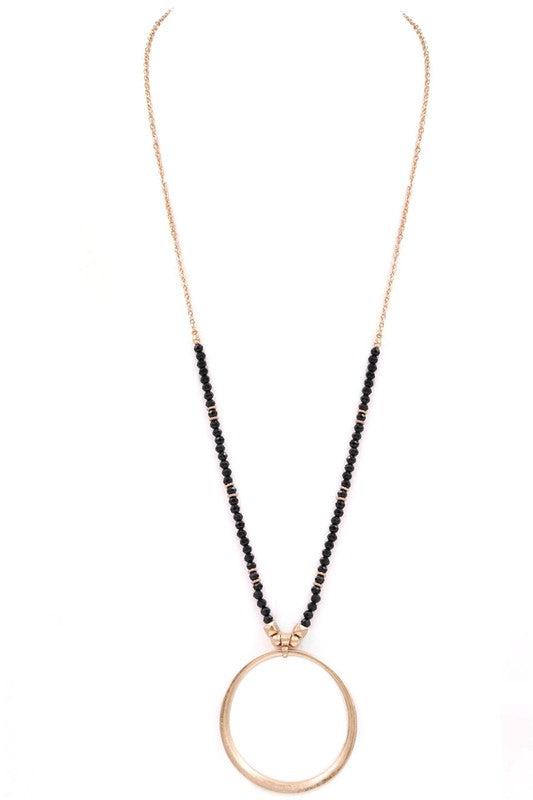 Tell Me More Necklace