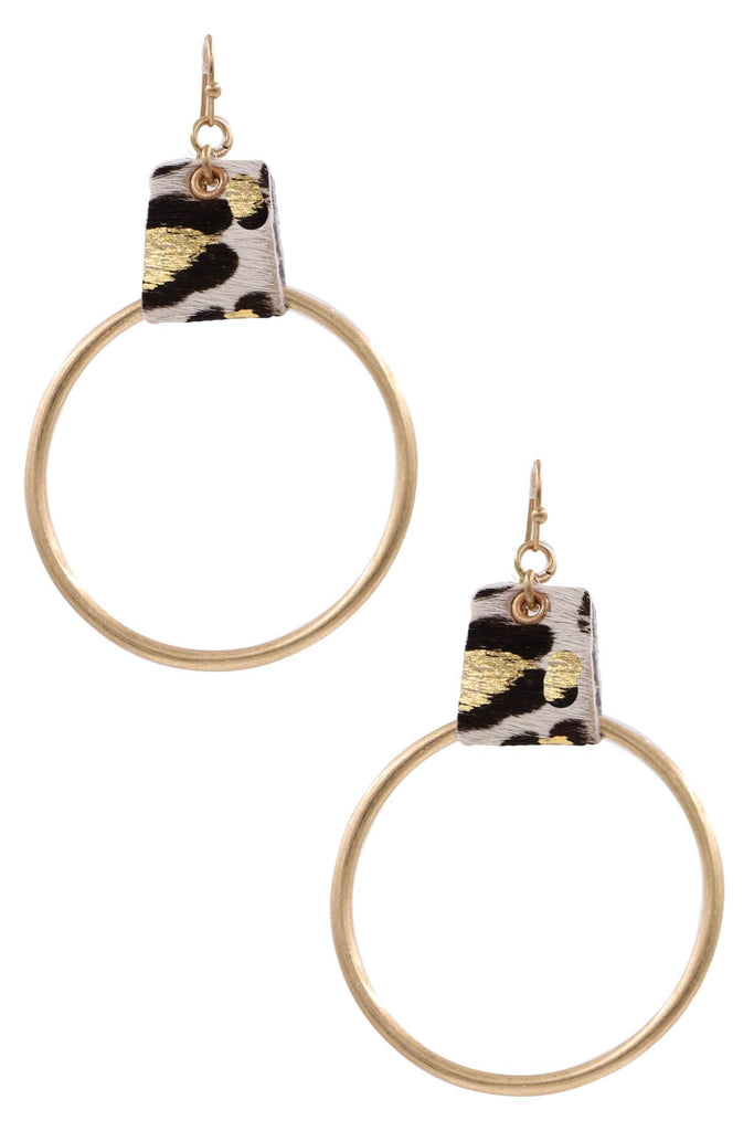 The Beat of My Heart Earrings