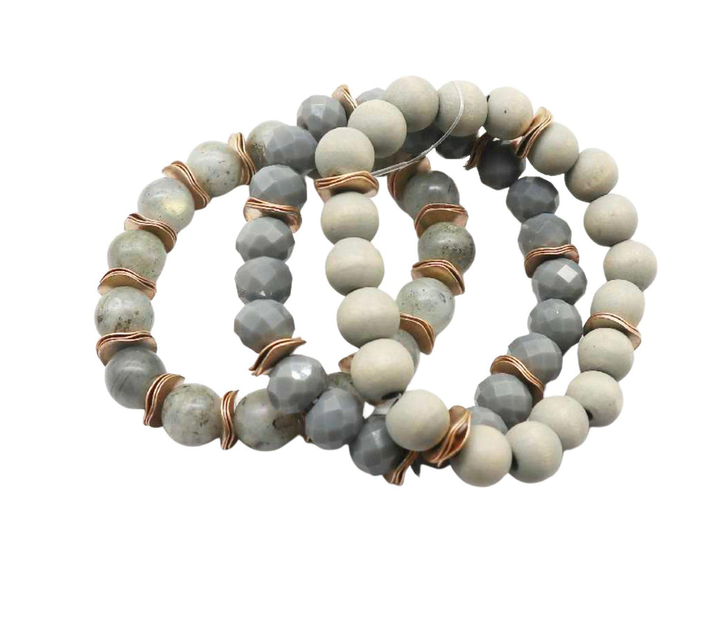 Time For Love Bracelet Stack