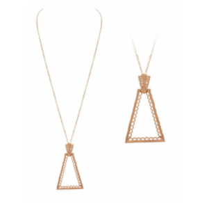 Sippin' at Sunset Necklace