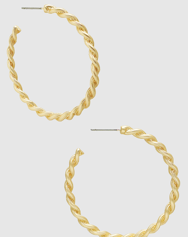 Twist of Fate Earrings