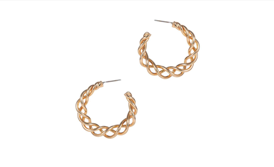 Twists and Turns Earrings