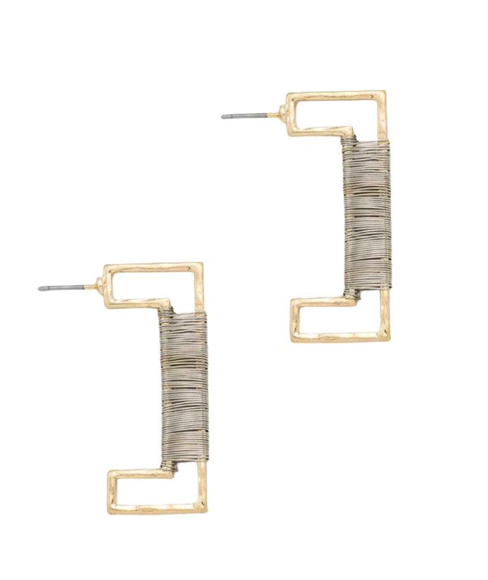 Wrapped Up In You Earrings