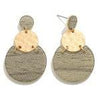 Triple Dipper Earrings