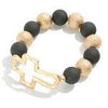 The Sky is the Limit Cross Stretch Bracelet