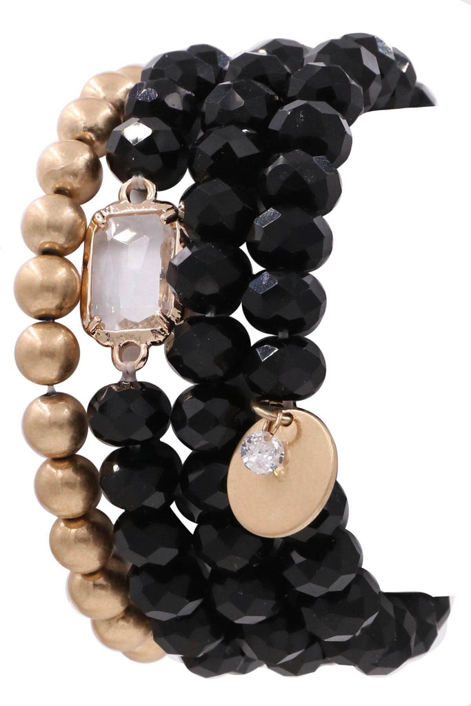 The Night is Young Bracelet Stack