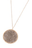 Make Love Last Necklace