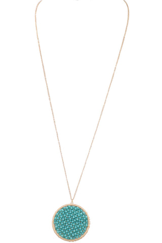 Remembering You Gold Tone Necklace