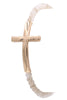 Feel the Energy Cross Stretch Bracelet