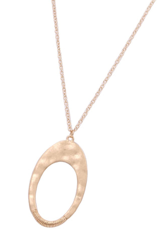 A Great Influence Necklace
