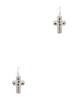 True Love Cross Earrings