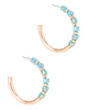 With a Girl Like You Earrings