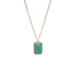 On the Road to Happiness Necklace