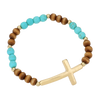 A Great Thing Cross Bracelet