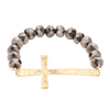 Lead Me Cross Stretch Bracelet