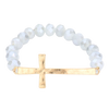 On My Mind Cross Bracelet