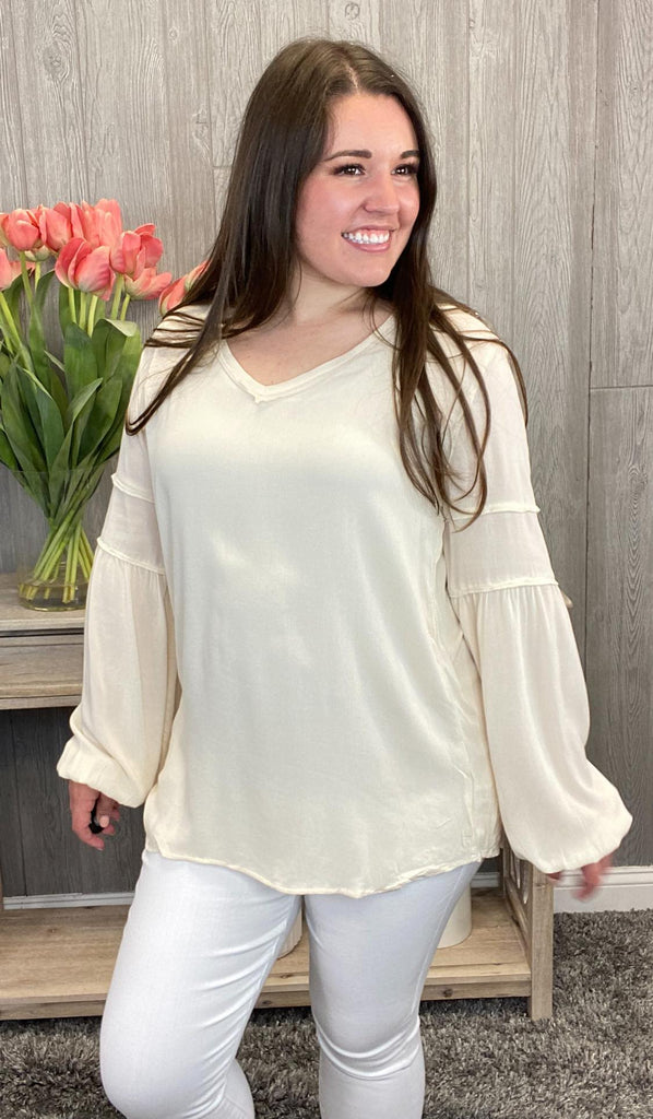 Persistent Mind Cream Top