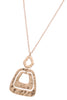 Remembering You Gold Tone Necklace