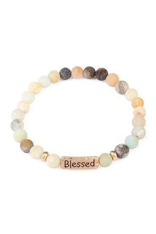 Great Blessings Beaded Blessed Bracelet