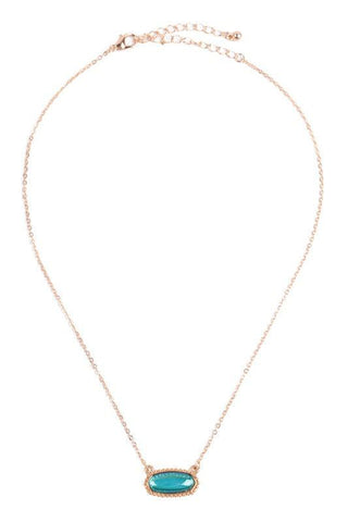 Remembering You Gold Tone Necklace