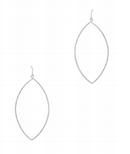 Pure Intentions Silver Earrings