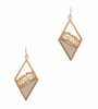 Step Into It Ivory Earrings