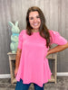 Pink Neon Dreams Top