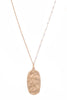 What About Love Gold Tone Necklace