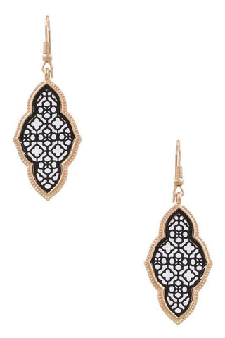 Deep Conviction Earrings