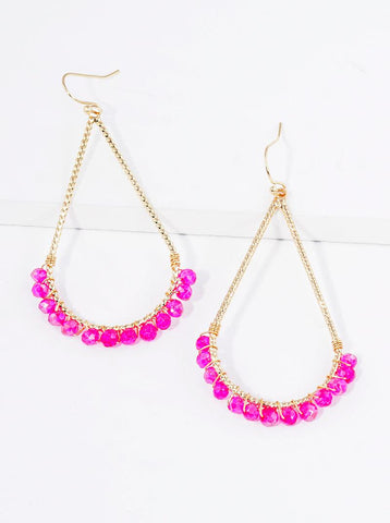 Deep Conviction Earrings