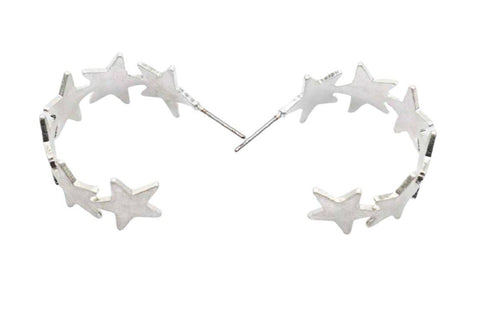 Chained Love Earrings